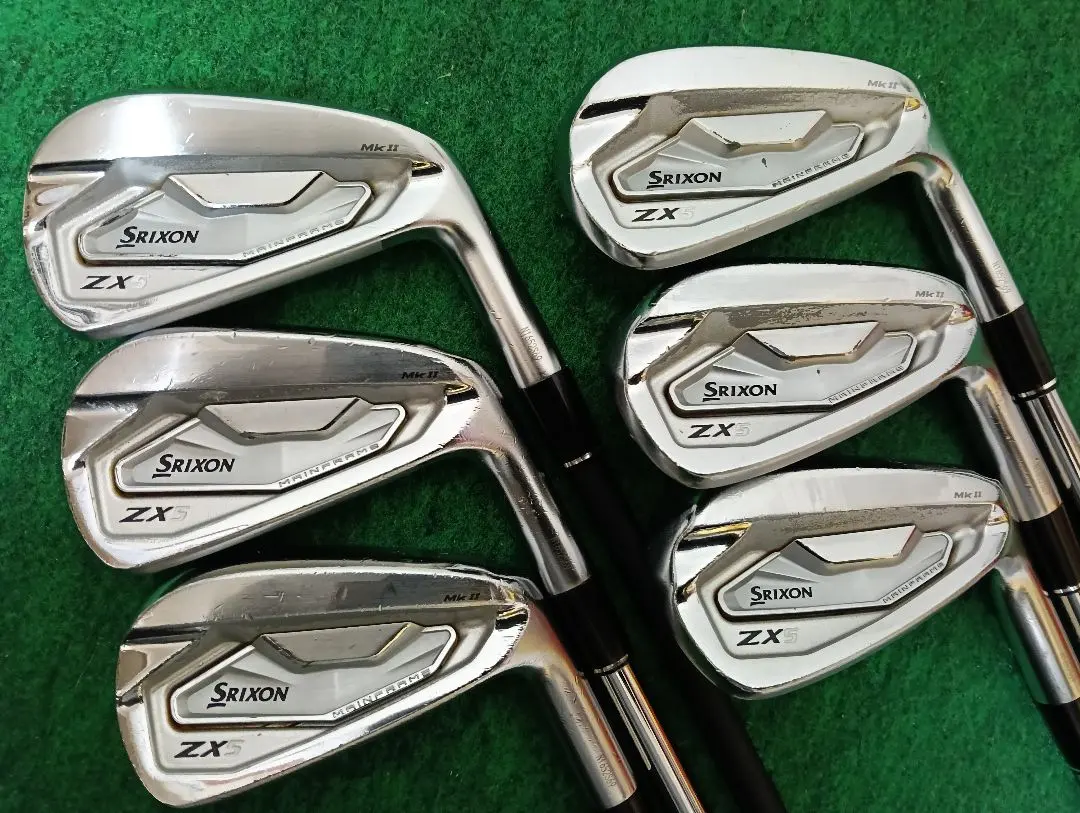 2026年最新】スリクソンzx5アイアンmk2 120の人気アイテム - メルカリ