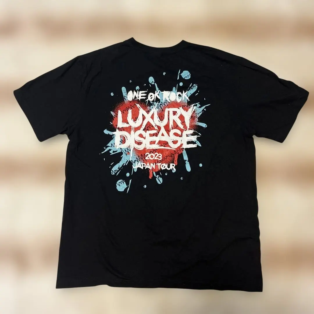 2026年最新】one ok rock tシャツ ハート xlの人気アイテム - メルカリ
