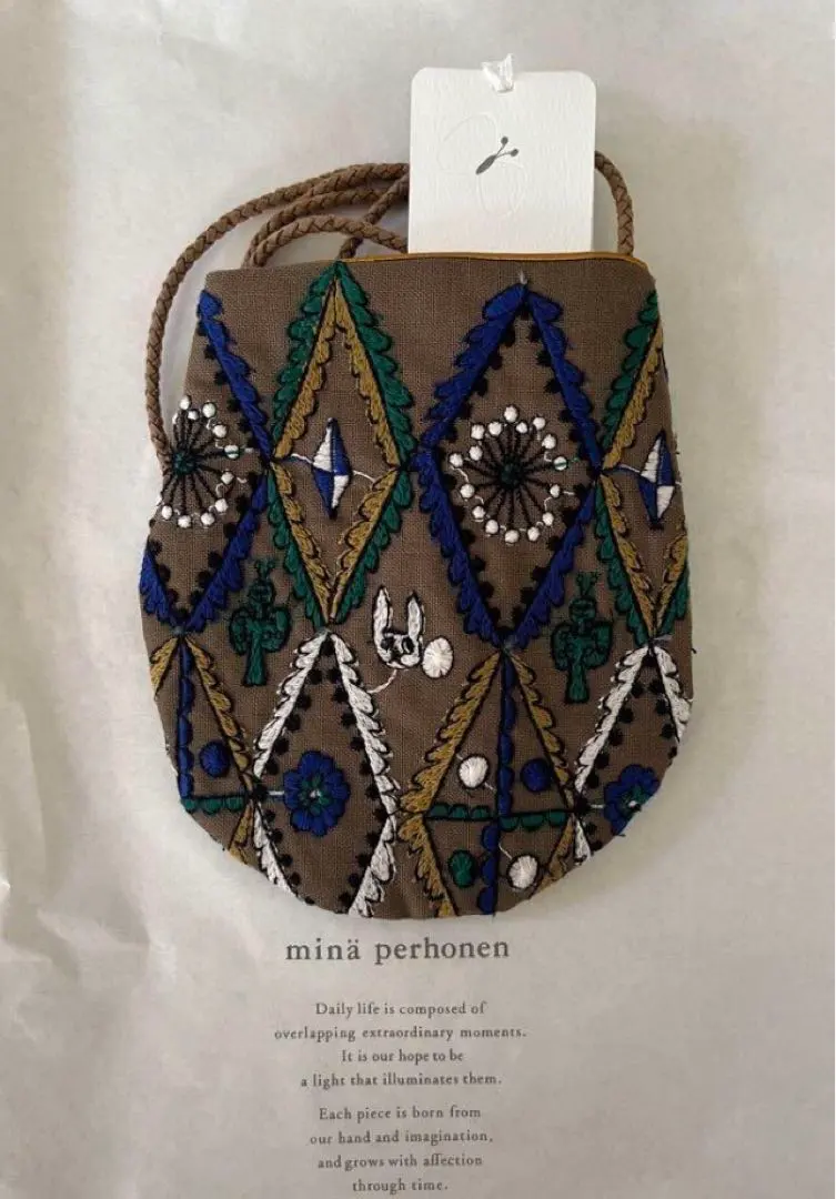 2026年最新】ミナペルホネン バッグ ダイヤモンドの人気アイテム