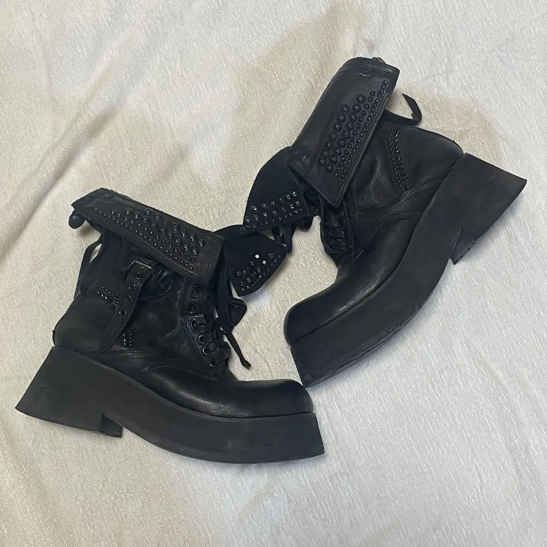 2026年最新】KMRii ブーツ・革靴の人気アイテム - メルカリ