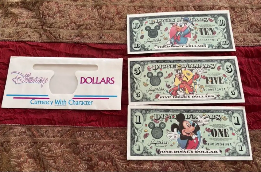 2026年最新】ディズニー ドル 1987の人気アイテム - メルカリ