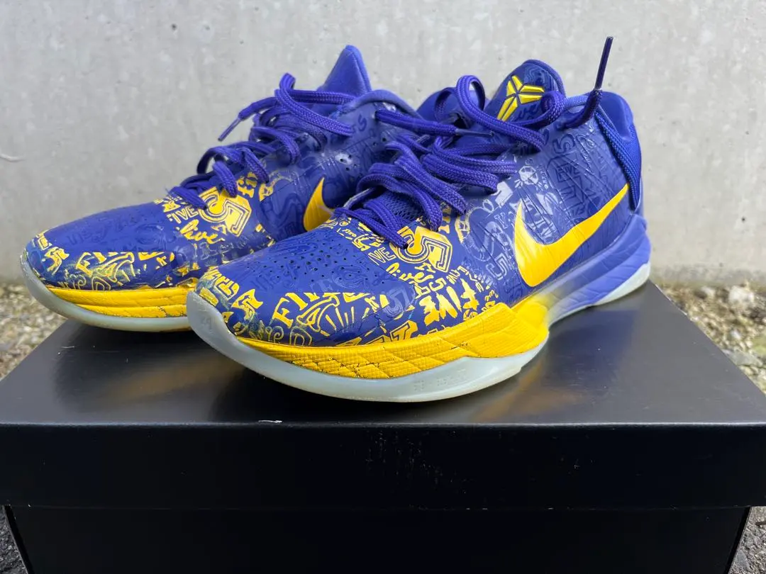 2026年最新】Nike Kobe 5 5 Ringsの人気アイテム - メルカリ