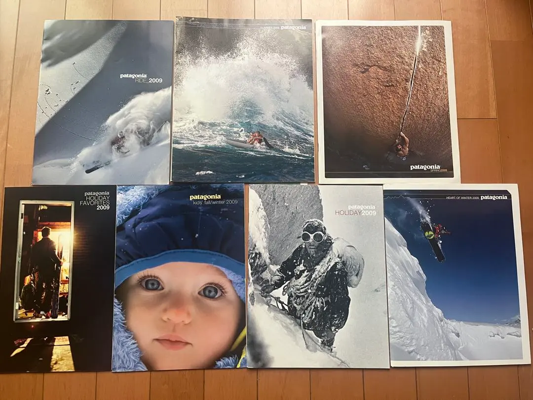2026年最新】パタゴニア カタログ 1995の人気アイテム - メルカリ