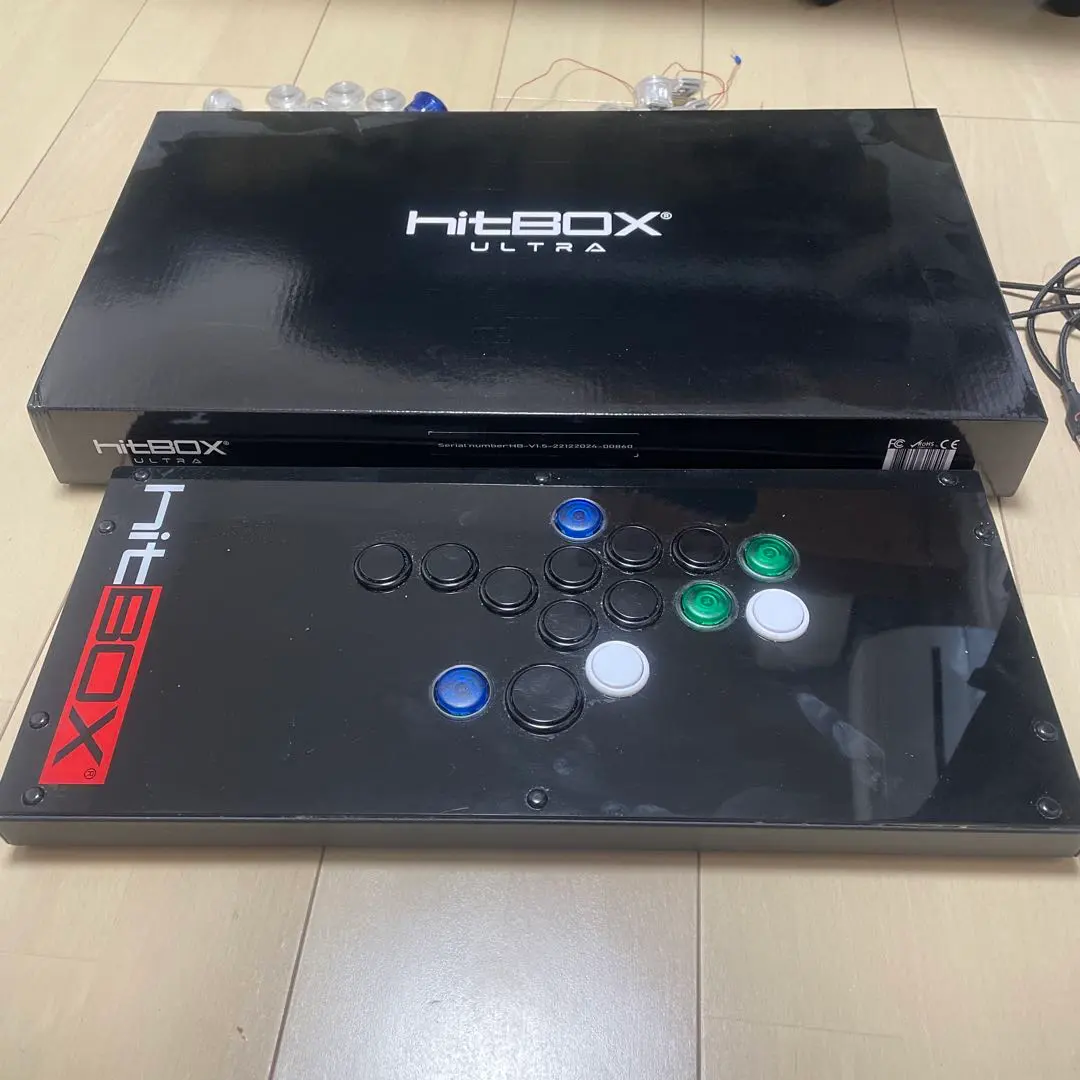 2026年最新】hitbox ultraの人気アイテム - メルカリ