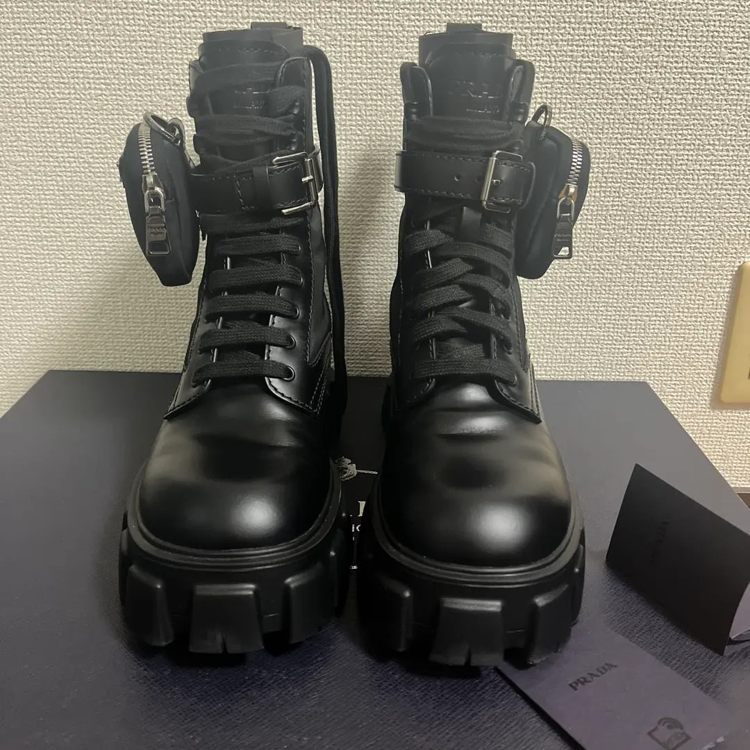 2026年最新】prada モノリス re-nylonの人気アイテム - メルカリ