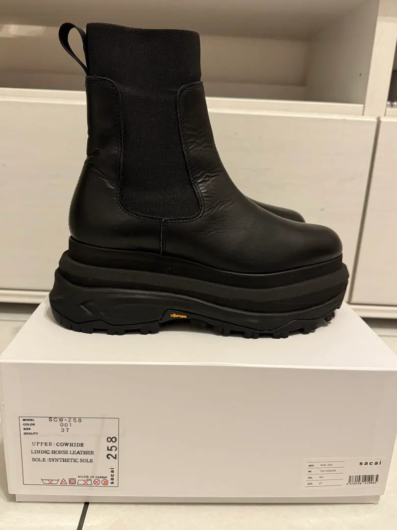 2026年最新】Chelsea boots sacaiの人気アイテム - メルカリ