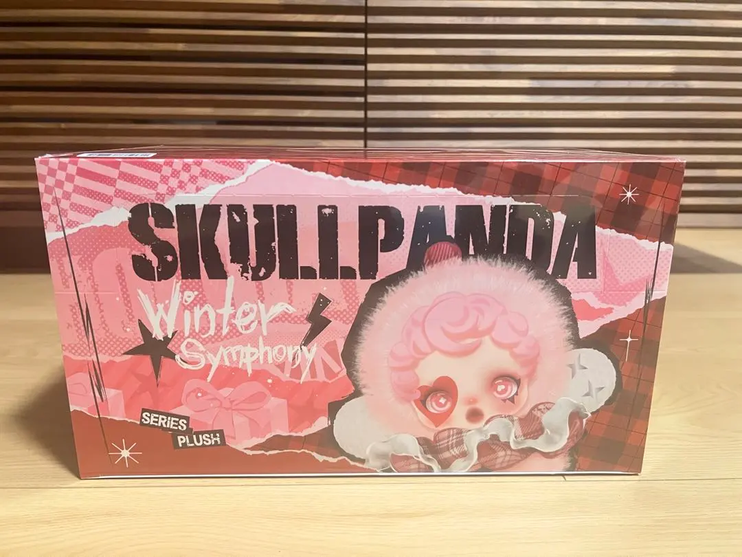 2026年最新】SKULLPANDA winter symphony シリーズ アソートボックスの