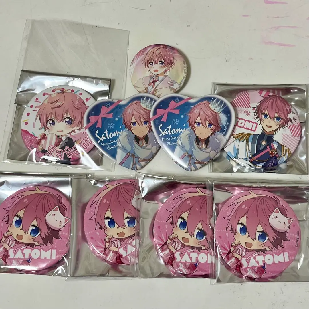 2026年最新】さとみくんMemories特典缶バッジの人気アイテム - メルカリ