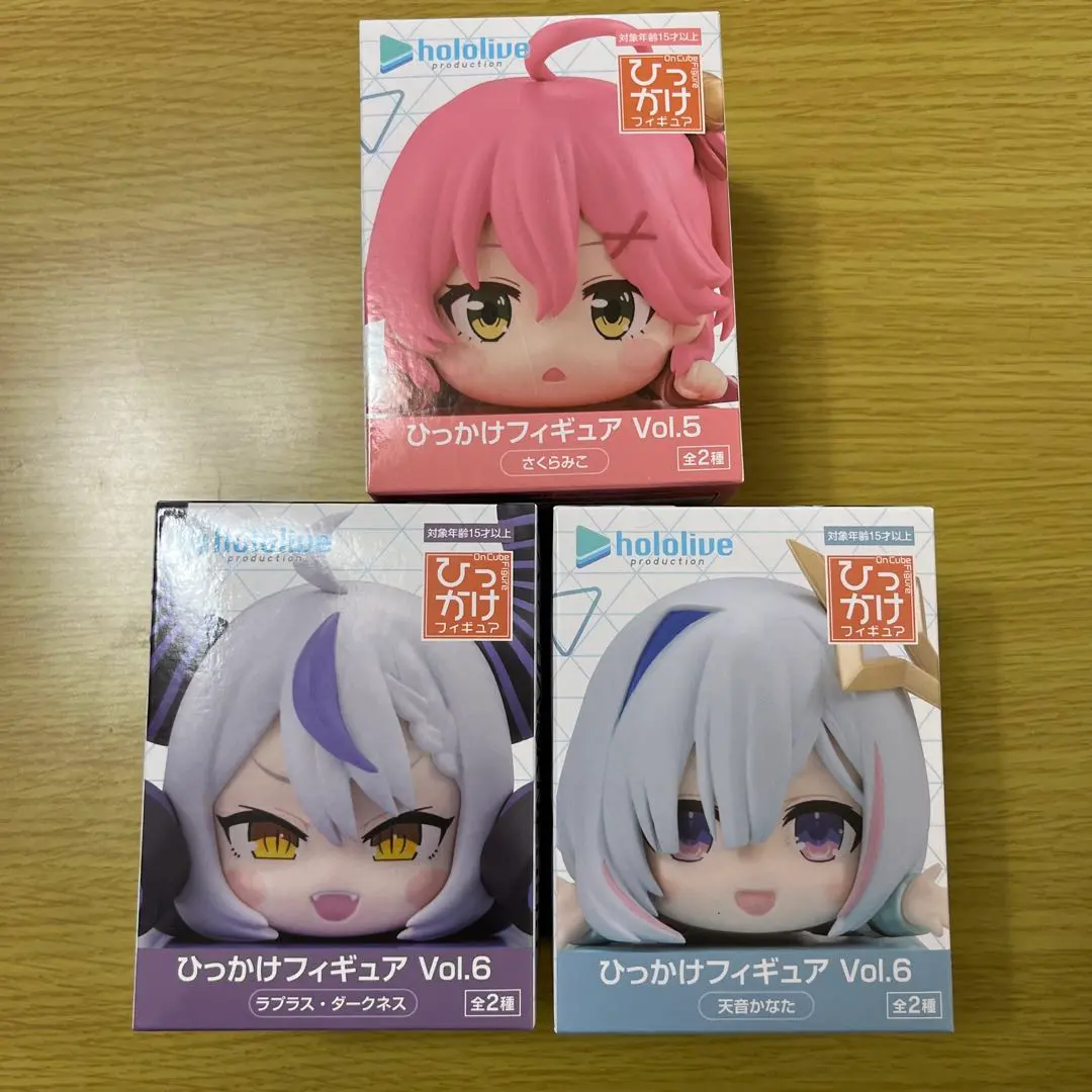 2026年最新】ホロライブプロダクション ひっかけフィギュア Vol.3の