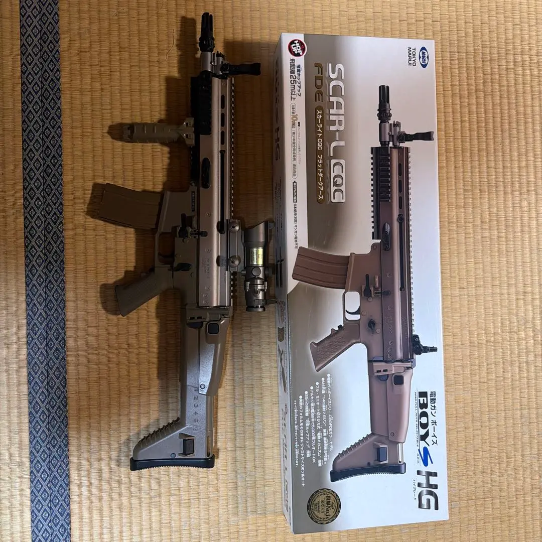 2026年最新】scar-l cqcの人気アイテム - メルカリ