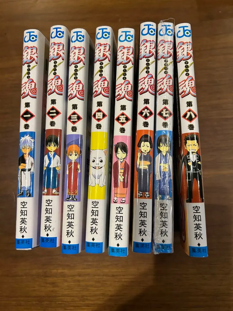 2026年最新】銀魂 全巻一冊の人気アイテム - メルカリ