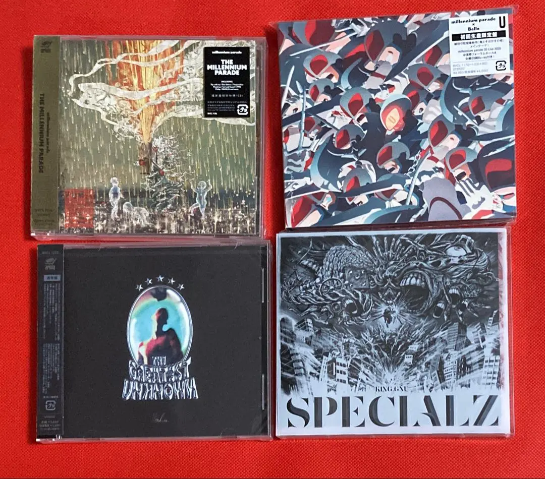 2026年最新】the millennium parade 初回の人気アイテム - メルカリ