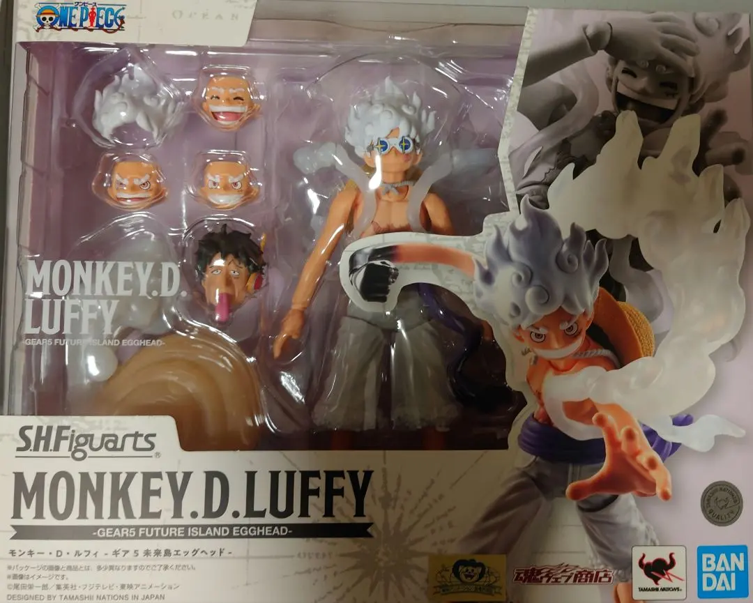 2026年最新】S.H.Figuarts ワンピース モンキー・D・ルフィ -未来島