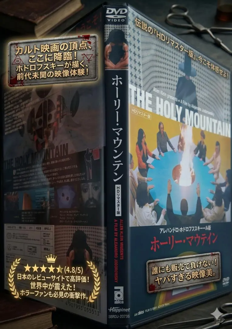 2026年最新】ホーリー・マウンテン HDリマスター版 の人気アイテム