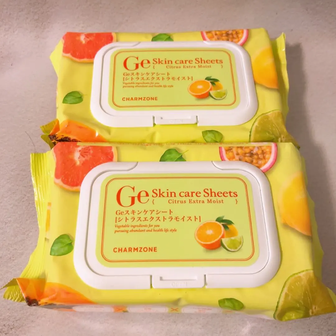 2026年最新】Geスキンケアシート_フレッシュシトラスプラスの人気