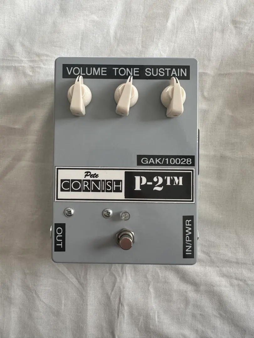 Pete Cornish P-2 ファズ箱有りピートコーニッシュ