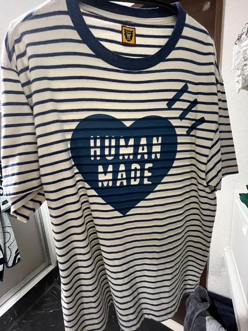 2026年最新】human made tシャツ ボーダーの人気アイテム - メルカリ