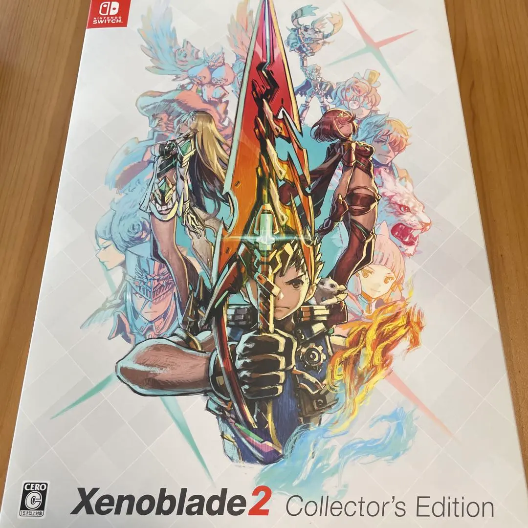 2026年最新】ゼノブレイド2 コレクターズエディションの人気アイテム