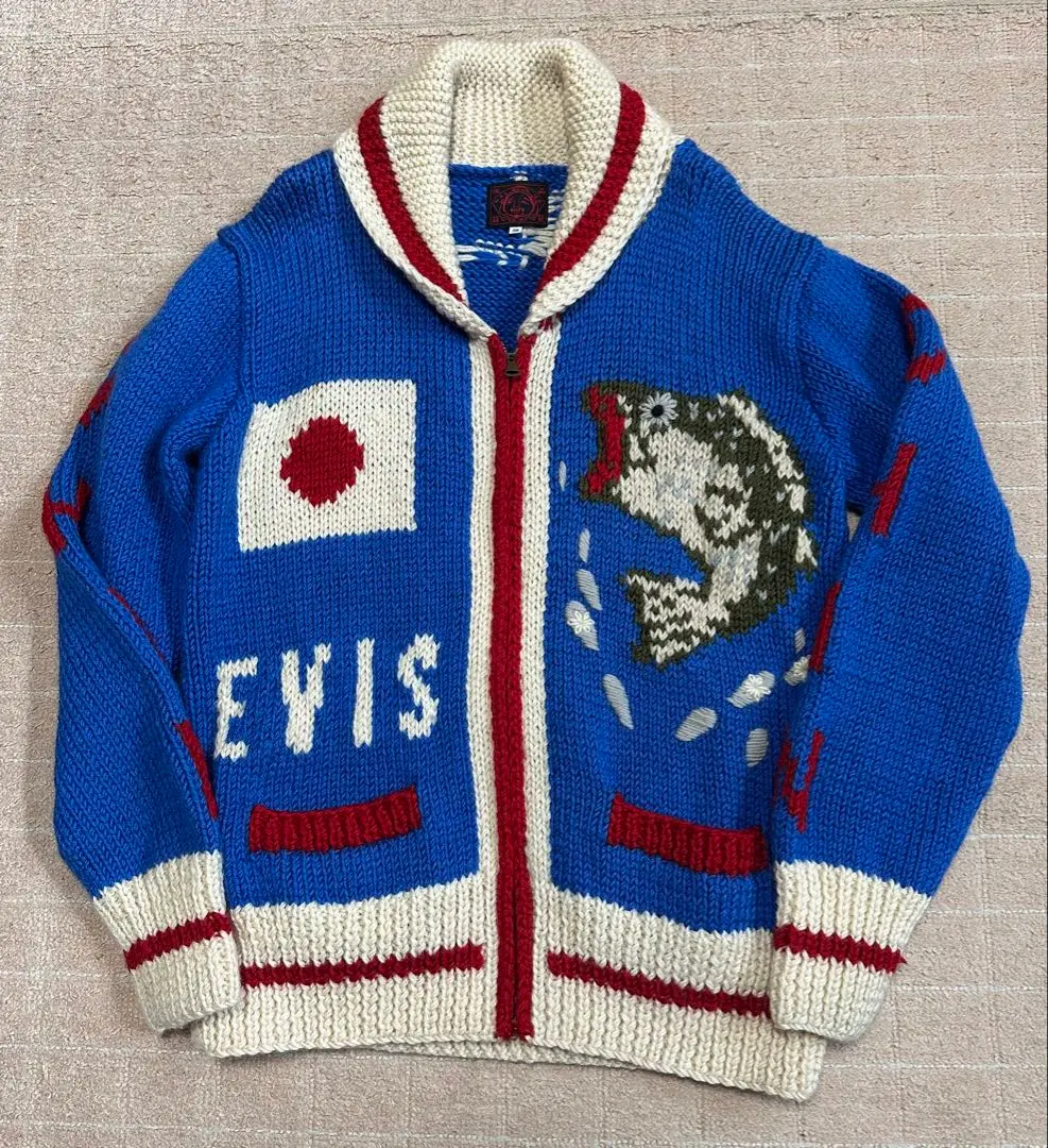 2026年最新】evisu カウチンの人気アイテム - メルカリ