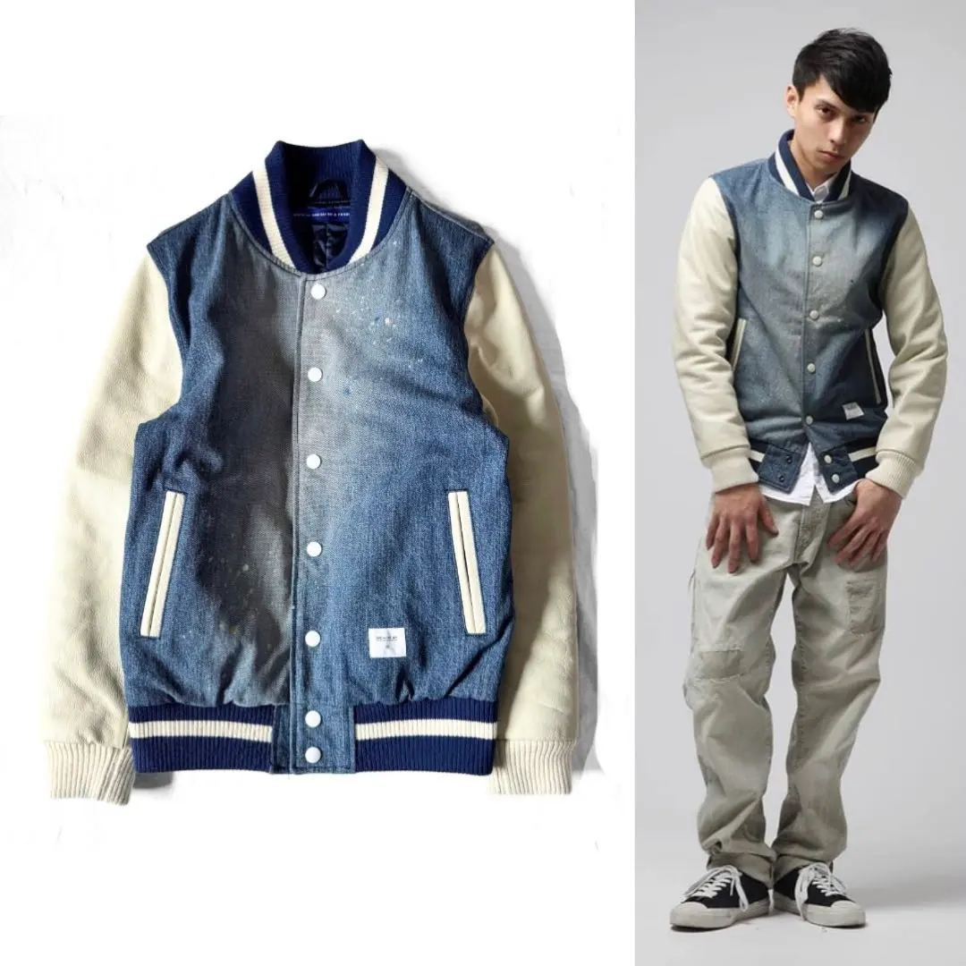 2026年最新】DENIM BY VANQUISH & FRAGMENT スタジャンの人気アイテム