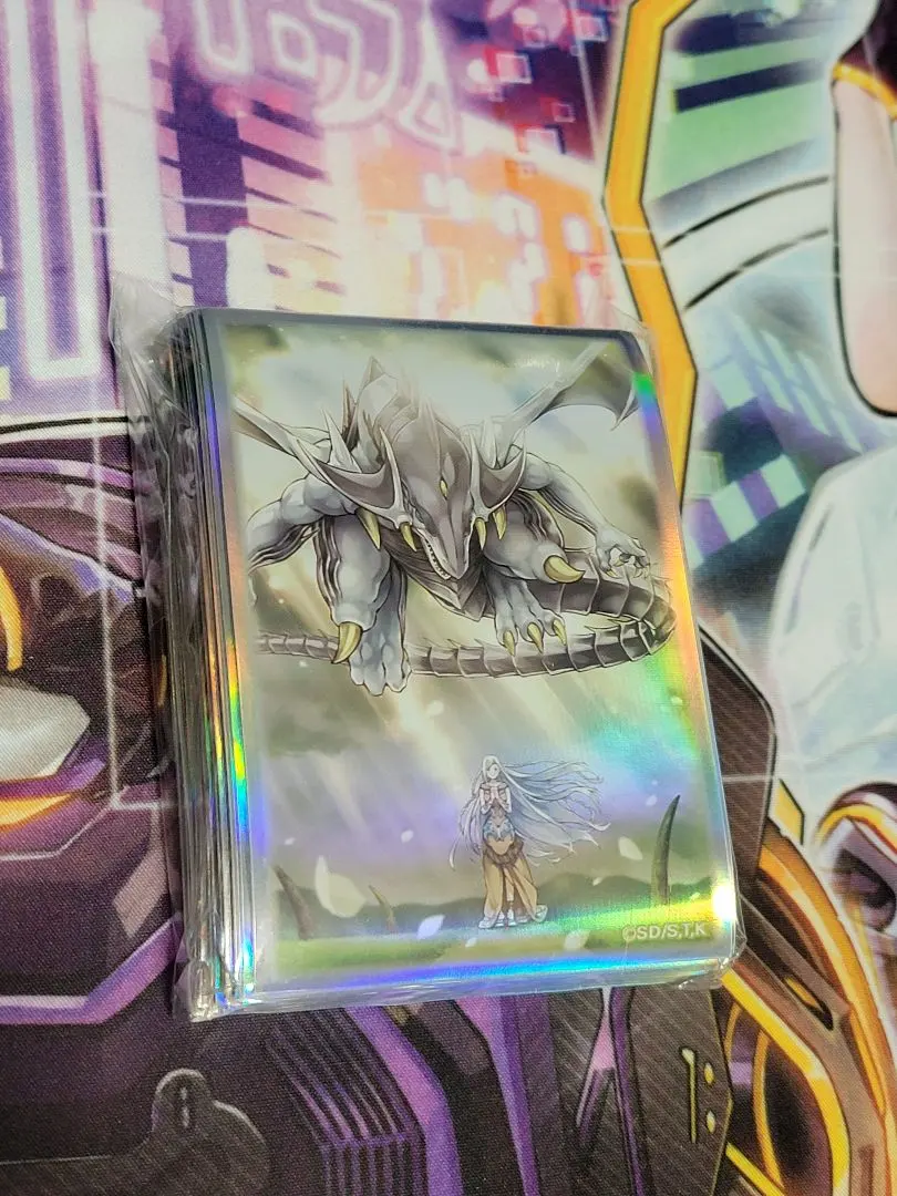 2026年最新】遊戯王の日 スリーブ 青き眼の祈りの人気アイテム - メルカリ