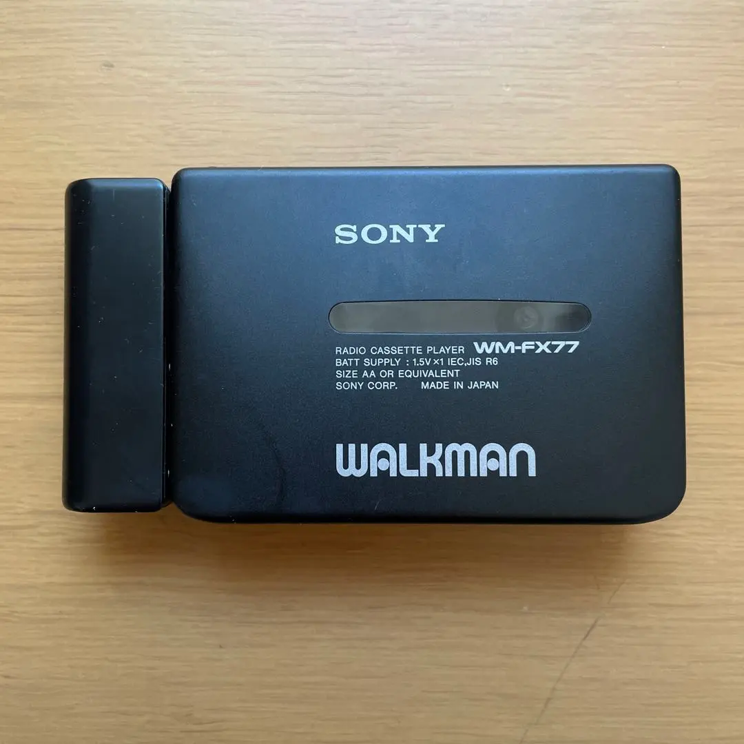 2026年最新】ソニー wm-fx77の人気アイテム - メルカリ