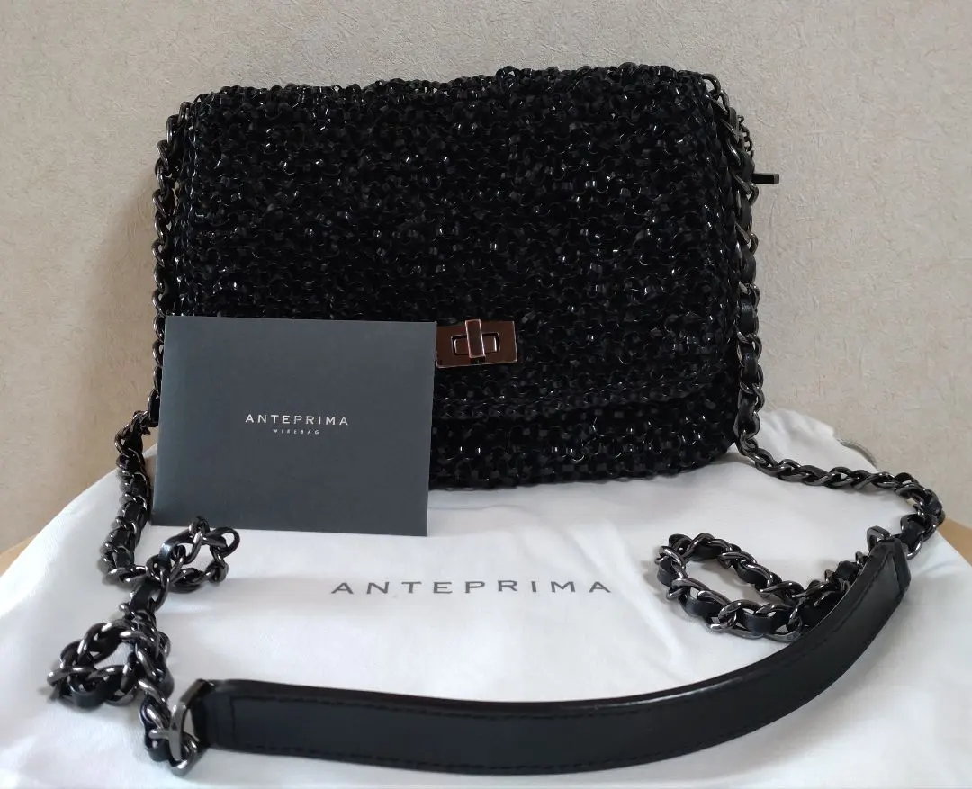 2026年最新】アンテプリマ ルッケット ブラックの人気アイテム - メルカリ