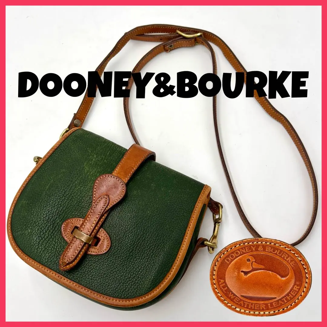 2026年最新】DOONEY&BOURKE カラー：グリーン系 ショルダーバッグの