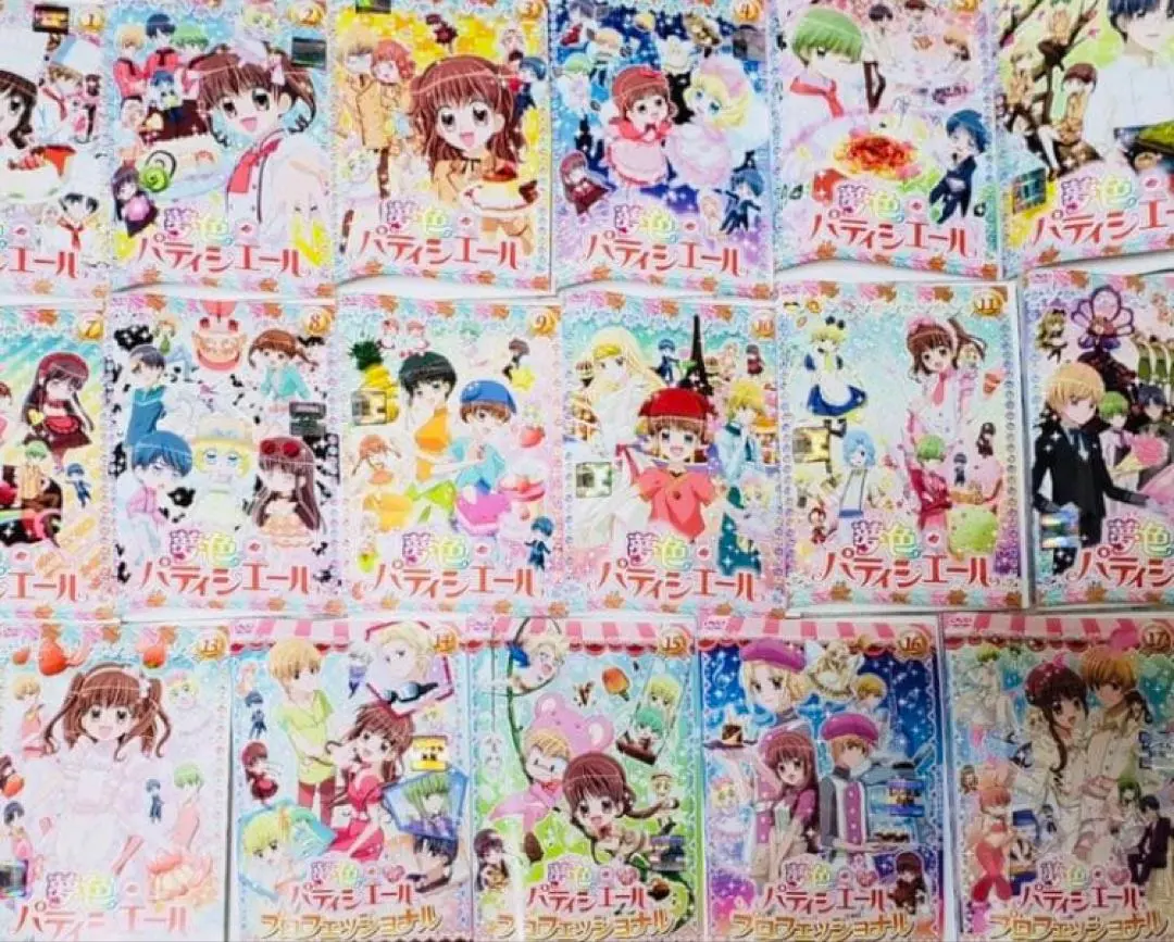 2026年最新】夢色パティシエール dvd 全巻の人気アイテム - メルカリ