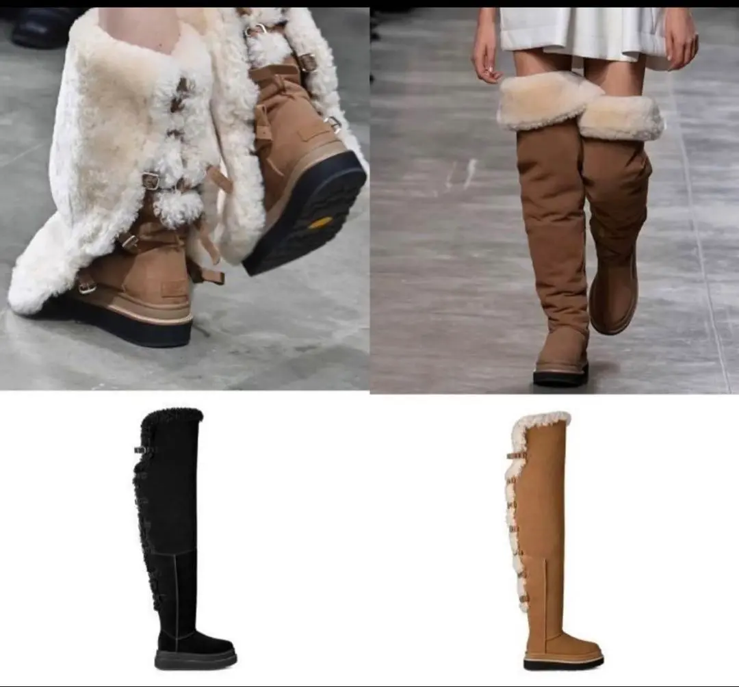 2026年最新】UGG sacai Thigh High Bootの人気アイテム - メルカリ