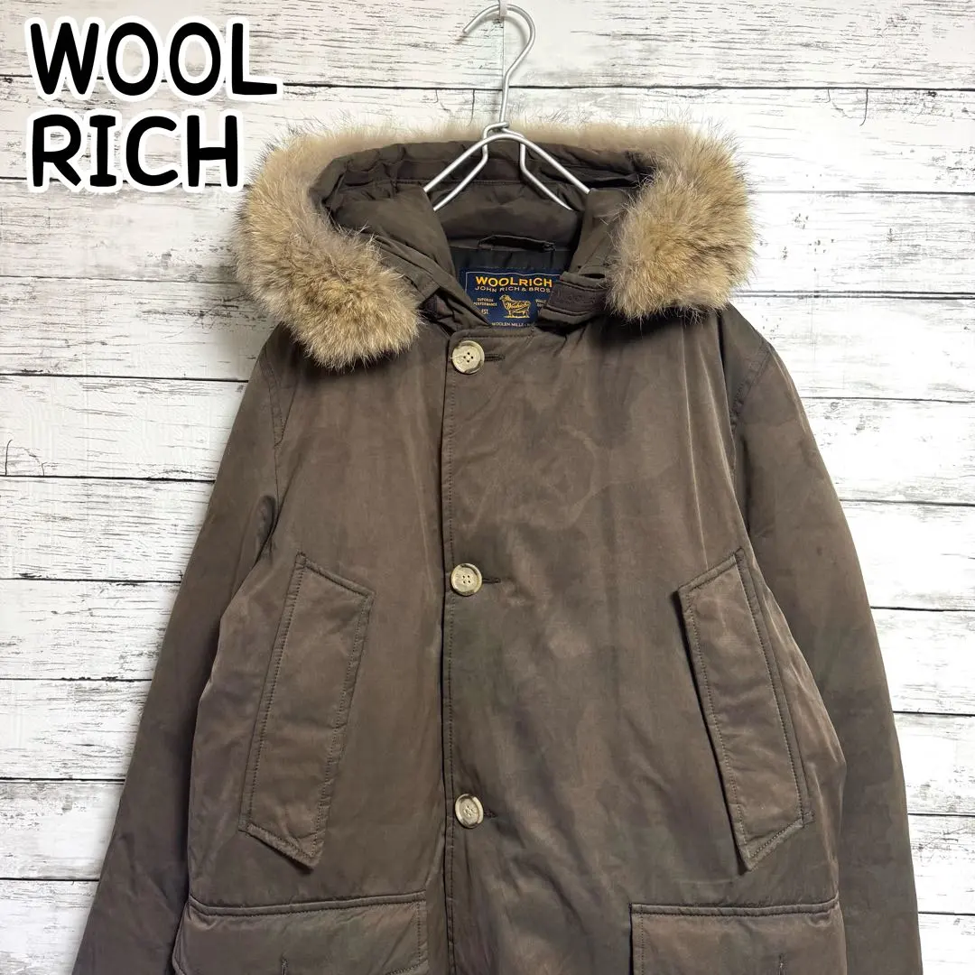 2026年最新】WOOLRICH アークティック カモの人気アイテム - メルカリ