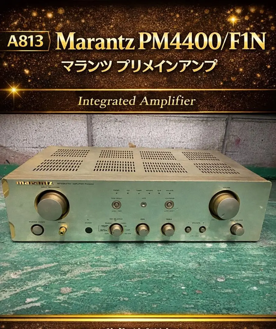 2026年最新】マランツ PM4400の人気アイテム - メルカリ