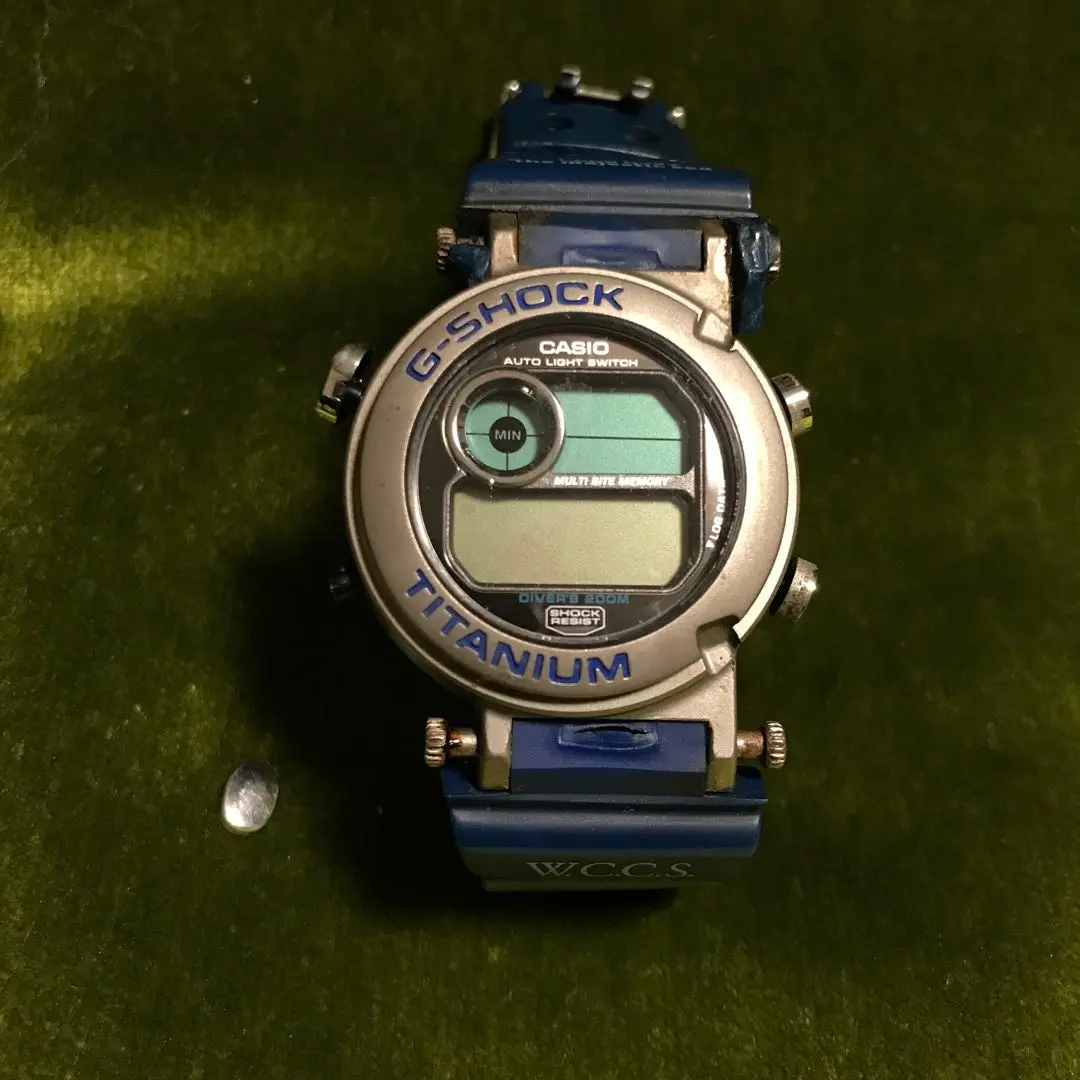 2026年最新】g-shock dw-9900 frogman ジャンクの人気アイテム - メルカリ