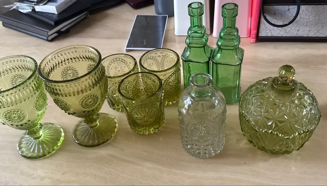 2026年最新】ウランガラス 瓶の人気アイテム - メルカリ