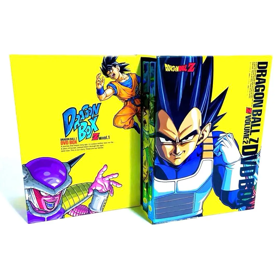 2026年最新】dragon ball z dvd-box vol.1の人気アイテム - メルカリ