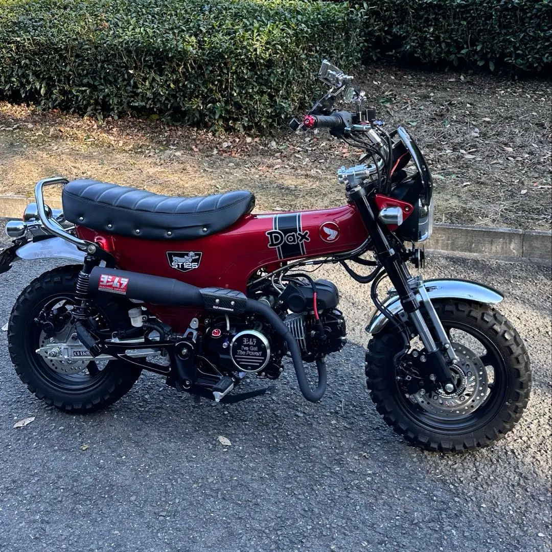 2026年最新】ダックス125 ヨシムラの人気アイテム - メルカリ