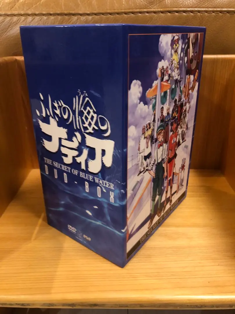 2026年最新】ふしぎの海のナディア DVD-BOXの人気アイテム - メルカリ