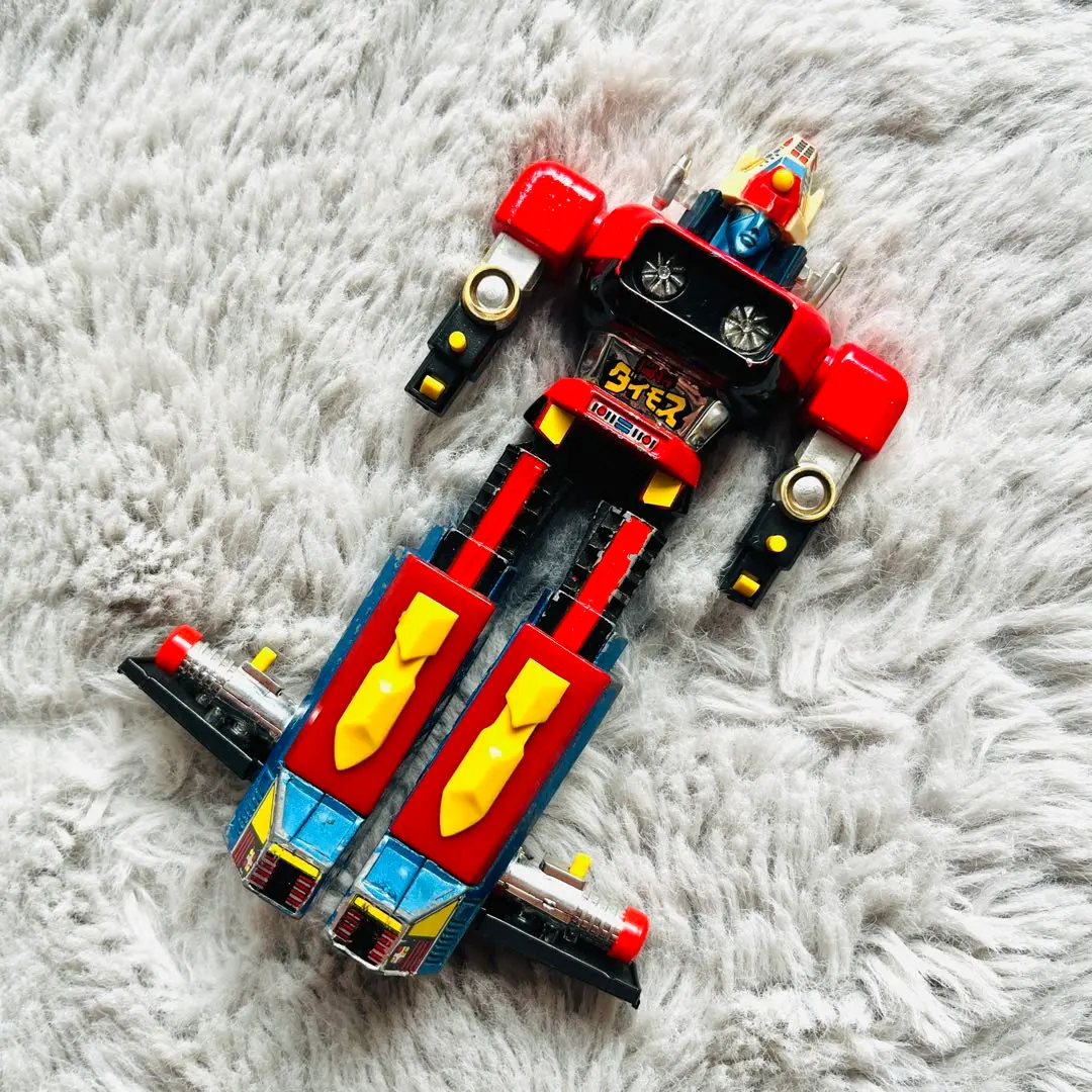 2026年最新】超合金魂 GX-43 闘将ダイモスの人気アイテム - メルカリ