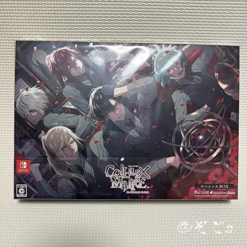 2026年最新】Collar×Malice for Nintendo Switch スペシャルBOXの人気
