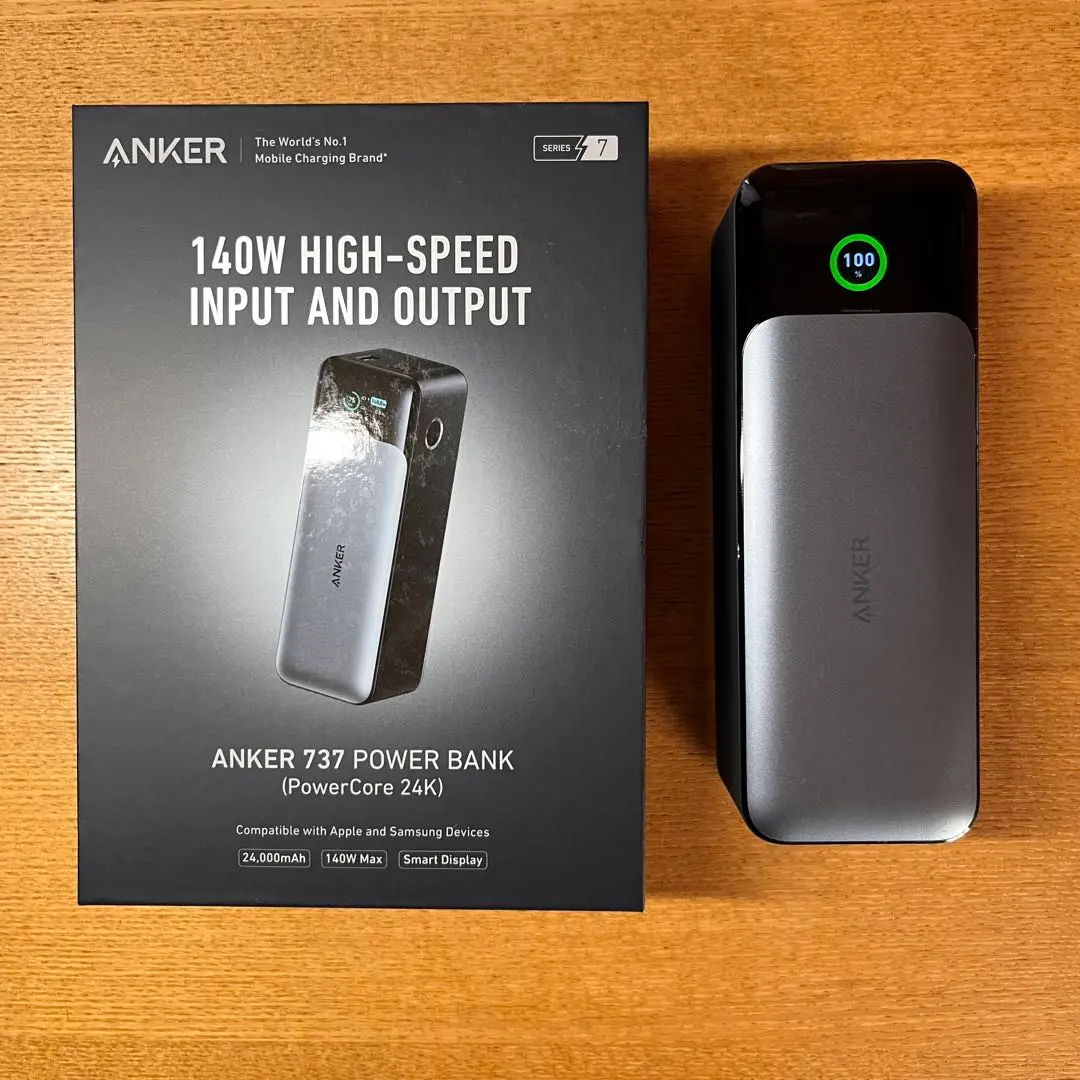 2026年最新】power bank anker 737の人気アイテム - メルカリ