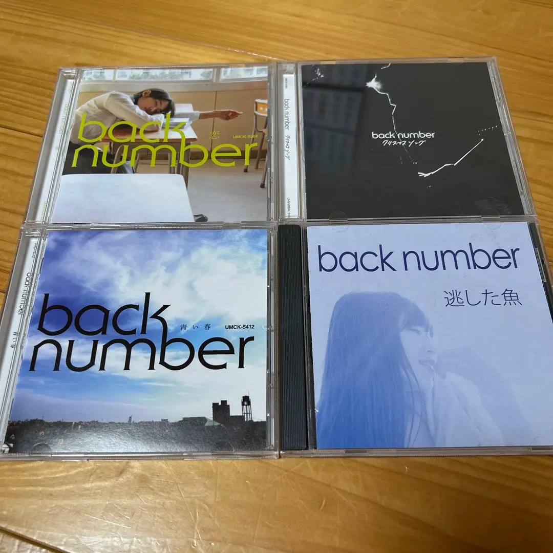 2026年最新】back number デモcdの人気アイテム - メルカリ