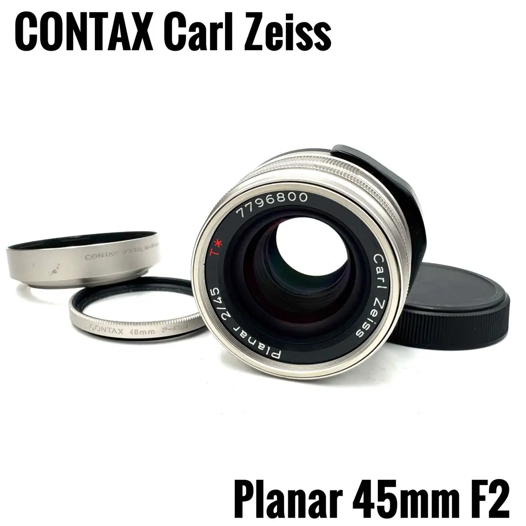 2026年最新】CONTAX Carl Zeiss Planar T* 45mm F2の人気アイテム