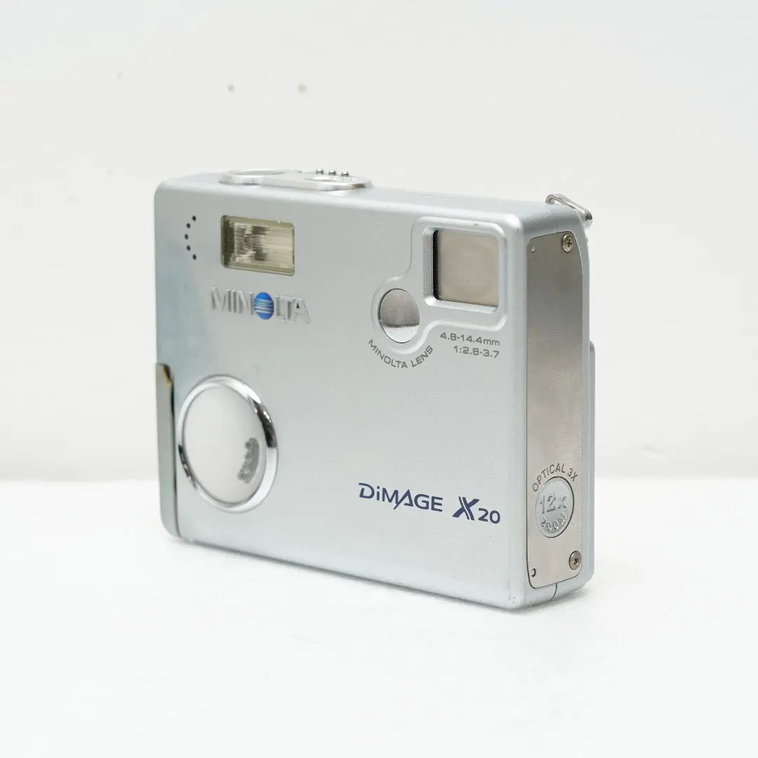 2026年最新】minolta dimage x20の人気アイテム - メルカリ