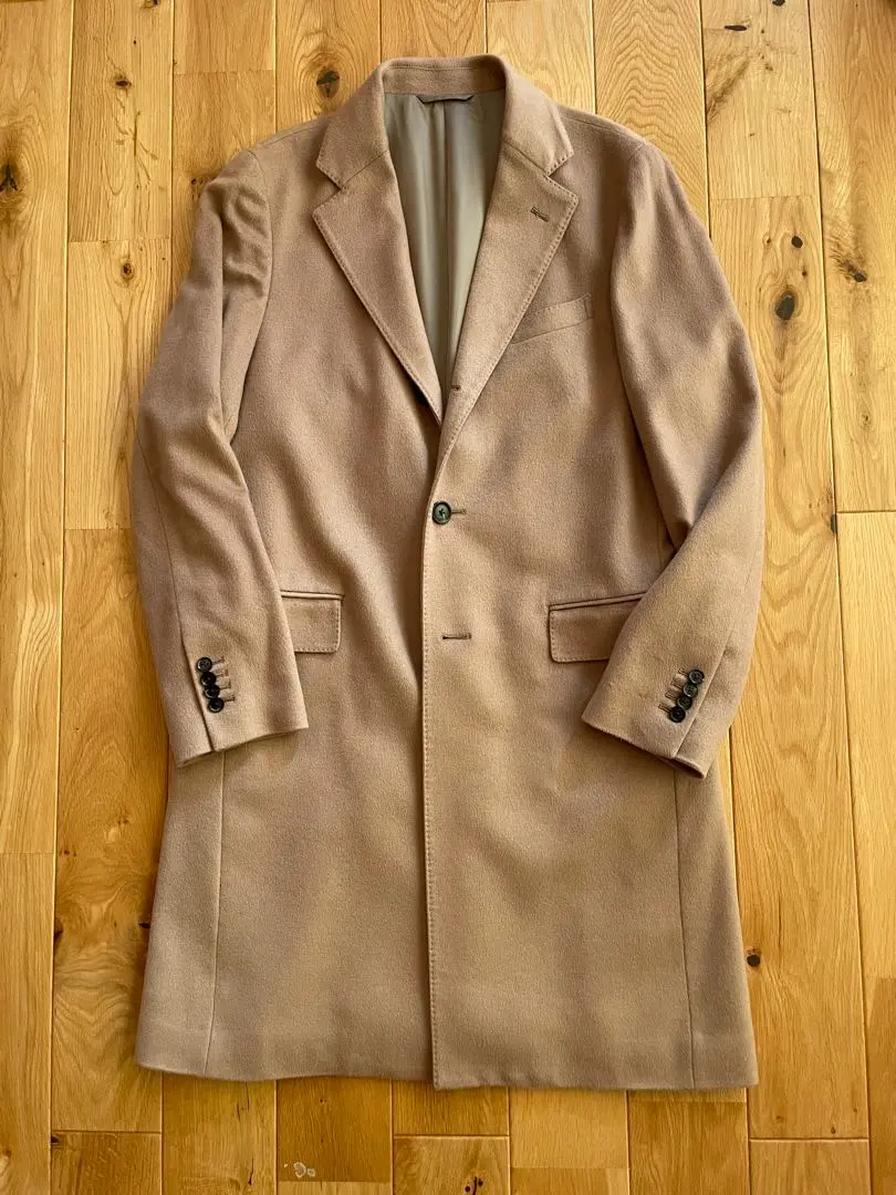 2026年最新】UNIVERSAL LANGUAGE カラー：ベージュ系 チェスターコート