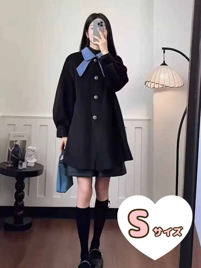 2026年最新】kuose リボンカラーコートの人気アイテム - メルカリ