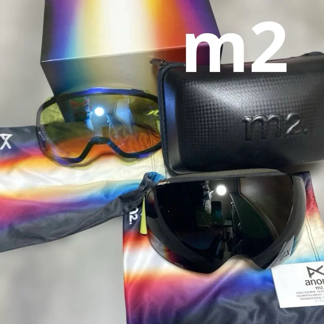 2026年最新】アノン ゴーグル m2の人気アイテム - メルカリ