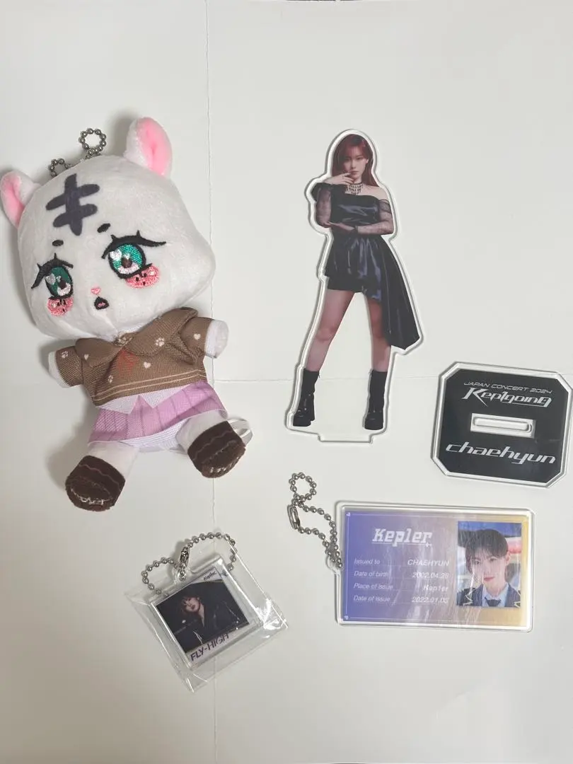 2026年最新】kep1er チェヒョン ぬいぐるみの人気アイテム - メルカリ