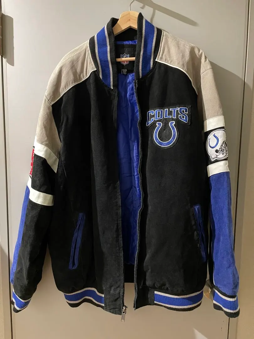 2026年最新】colts スタジャンの人気アイテム - メルカリ