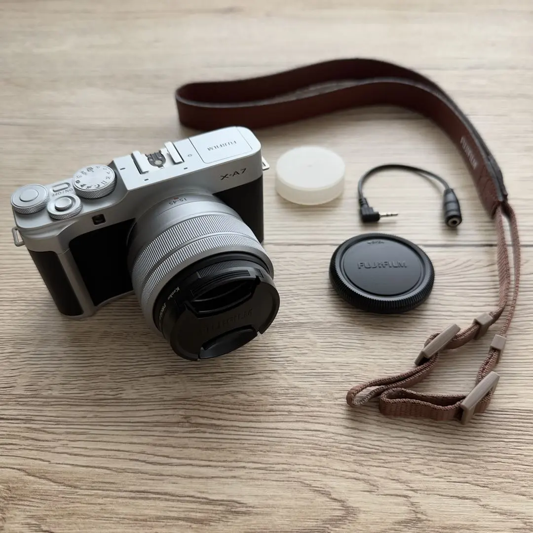 2026年最新】FUJIFILM ミラーレス一眼カメラ X-A7レンズキット