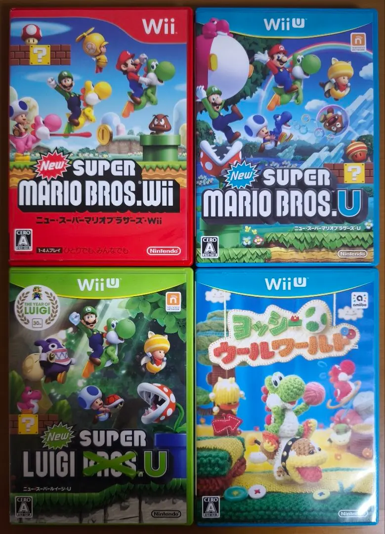 2026年最新】Wii U スーパーマリオ30周年セットの人気アイテム - メルカリ